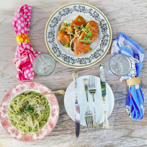 The Line Hotel Commisary- Salmon Avocado Toast